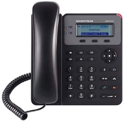 تلفن تحت شبکه باسیم گرنداستریم مدل GXP1610 ا GXP1610 1-Line Corded IP Phone