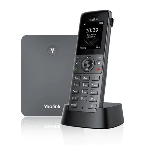 تلفن بیسیم تحت شبکه یالینک مدل W73P ا Yealink W73P DECT Wireless IP Phone